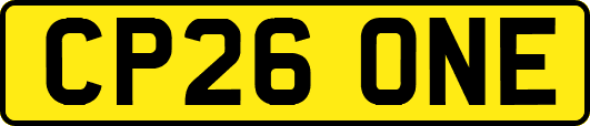 CP26ONE