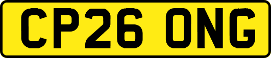 CP26ONG