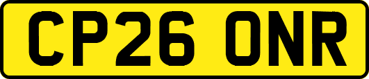 CP26ONR