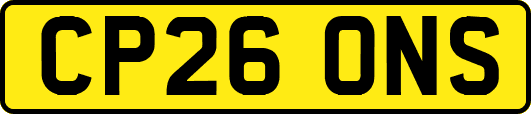 CP26ONS