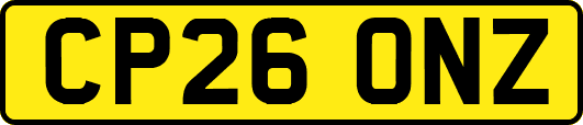 CP26ONZ