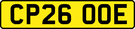 CP26OOE