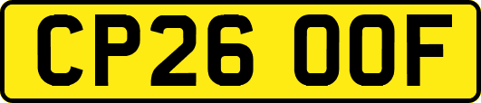 CP26OOF