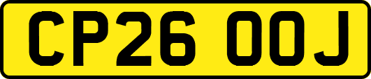 CP26OOJ