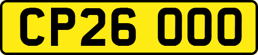 CP26OOO