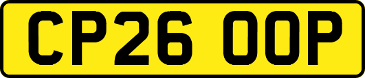 CP26OOP