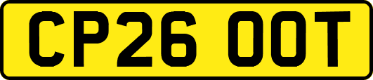 CP26OOT