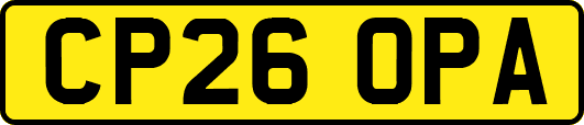 CP26OPA