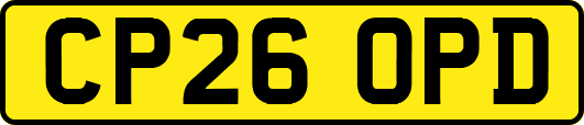 CP26OPD