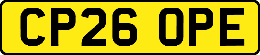 CP26OPE