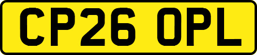 CP26OPL