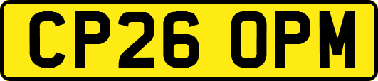 CP26OPM