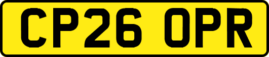 CP26OPR