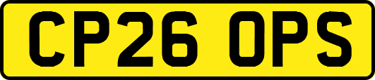 CP26OPS