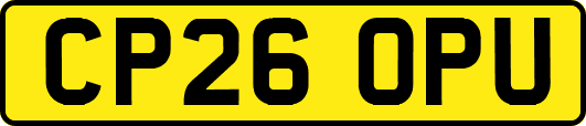 CP26OPU