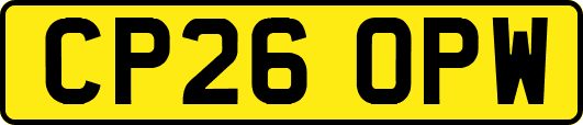 CP26OPW