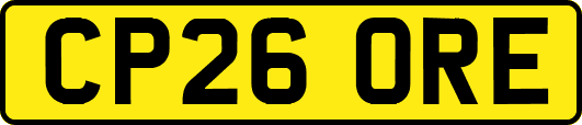CP26ORE
