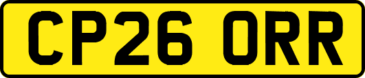 CP26ORR