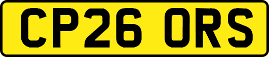 CP26ORS