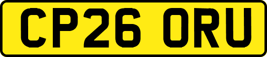 CP26ORU
