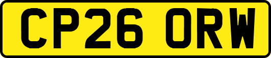 CP26ORW