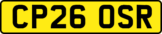 CP26OSR
