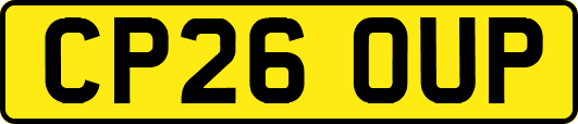 CP26OUP
