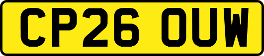 CP26OUW
