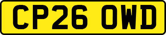 CP26OWD