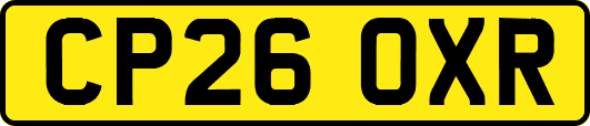 CP26OXR