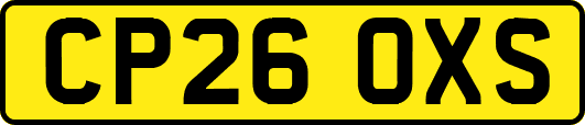 CP26OXS