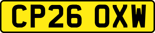 CP26OXW