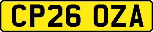 CP26OZA
