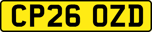 CP26OZD