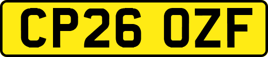 CP26OZF