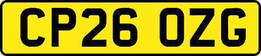 CP26OZG