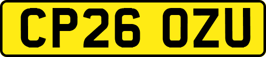 CP26OZU