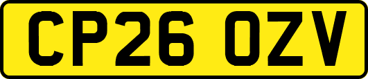 CP26OZV
