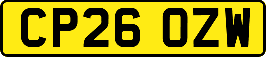 CP26OZW