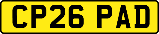 CP26PAD