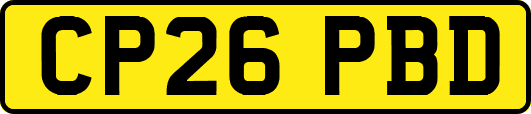 CP26PBD