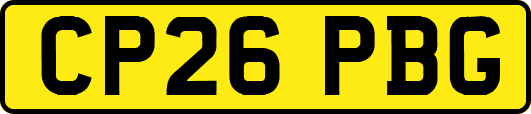 CP26PBG