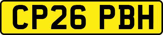 CP26PBH