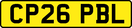 CP26PBL