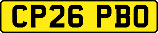 CP26PBO