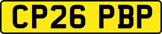 CP26PBP