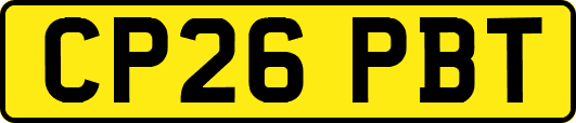 CP26PBT