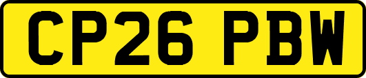 CP26PBW