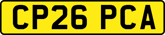 CP26PCA