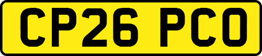 CP26PCO